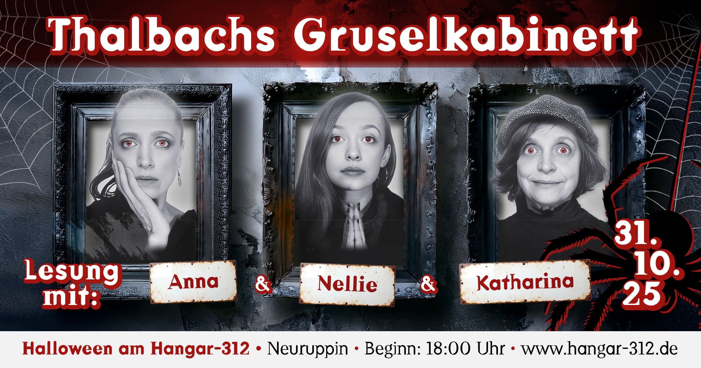 Anna, Katharina und Nellie Thalbach: Das Gruselkabinett