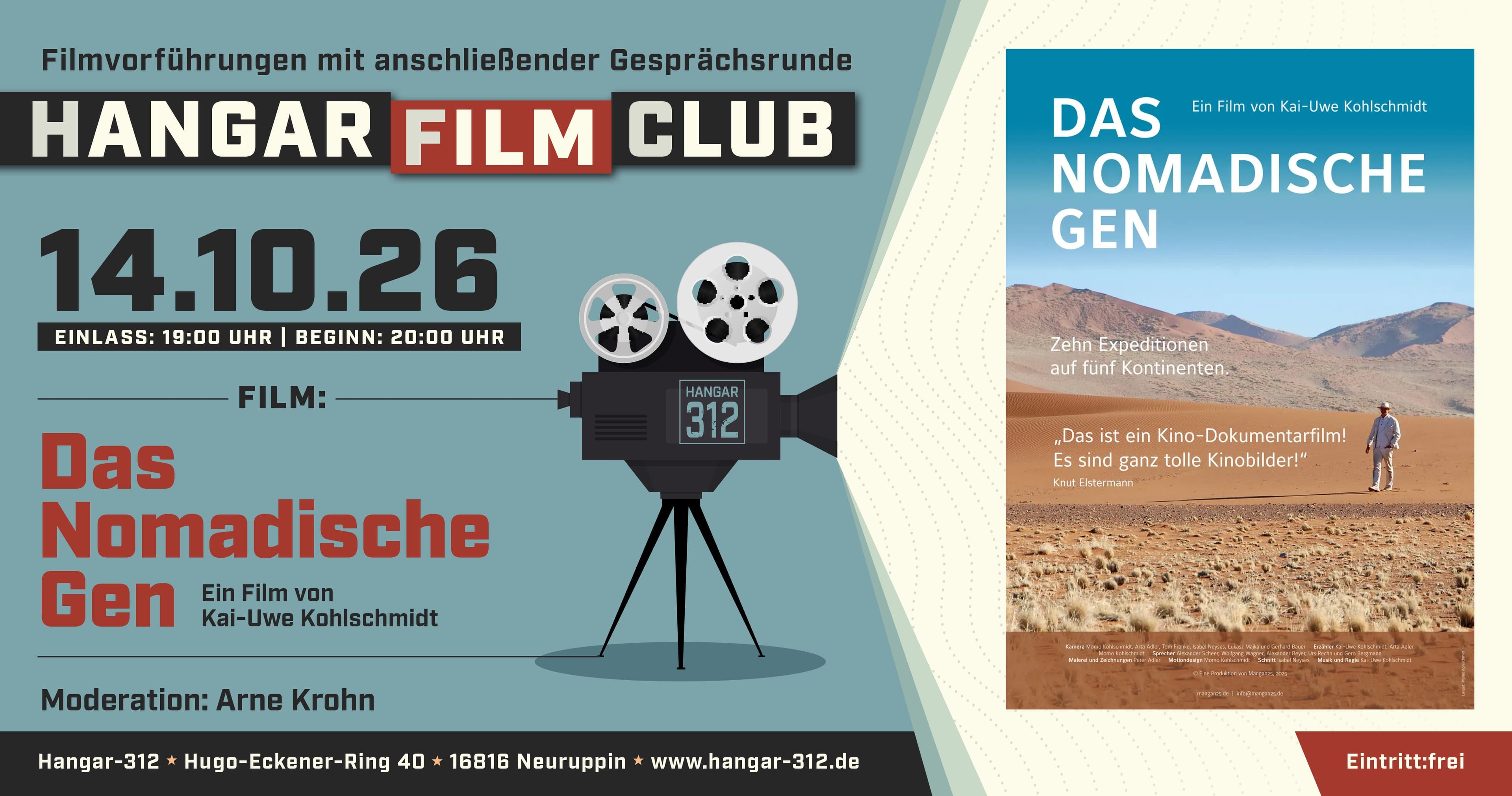Film: "Das Nomadische Gen"