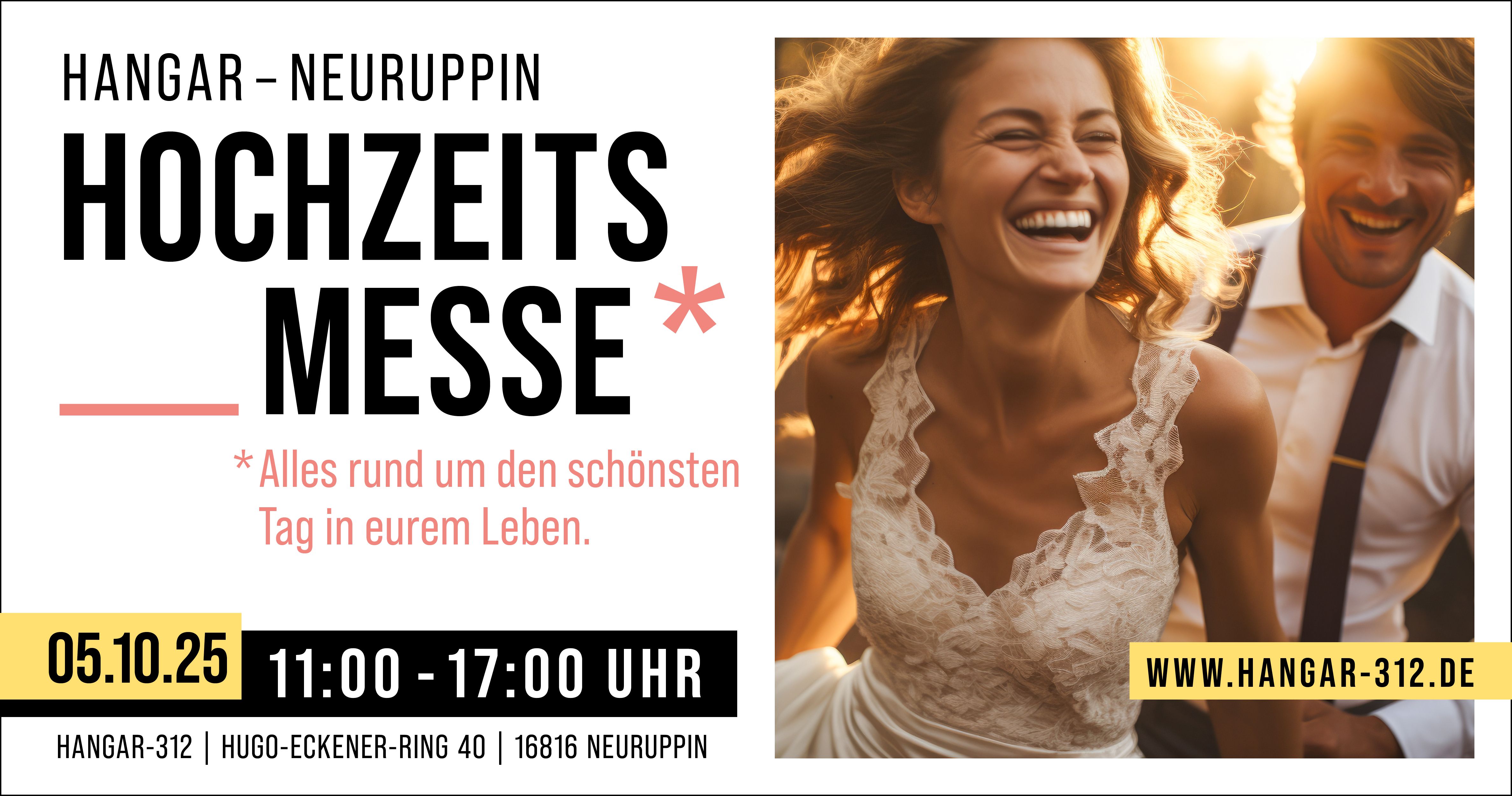 Hochzeitsmesse Hangar – Neuruppin