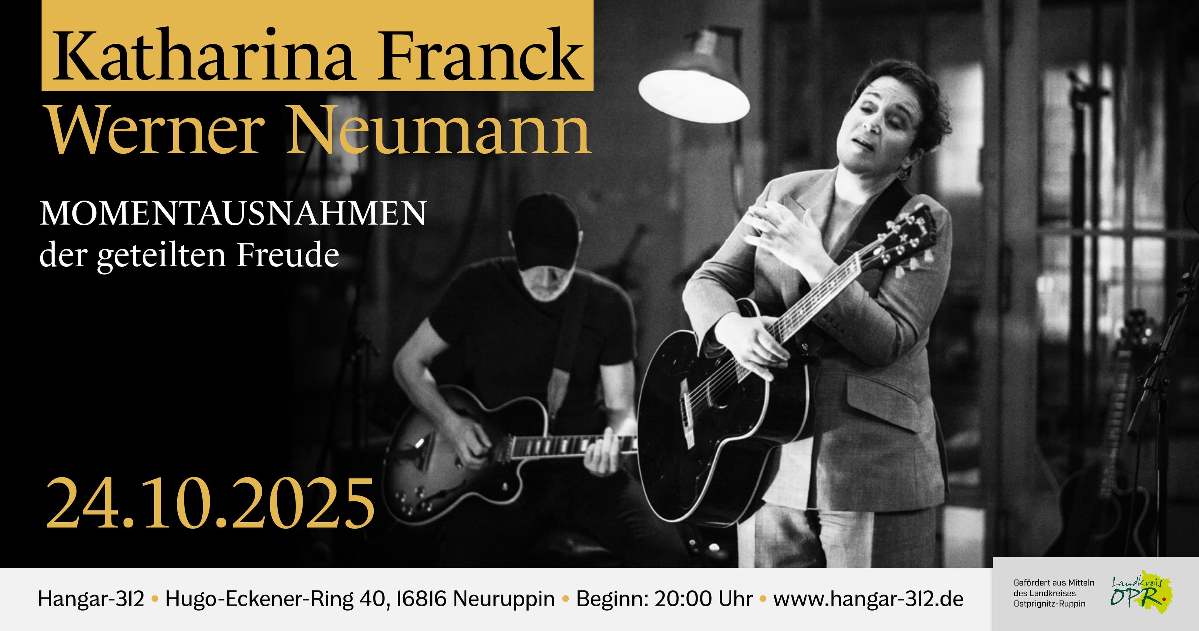 Katharina Franck & Werner Neumann