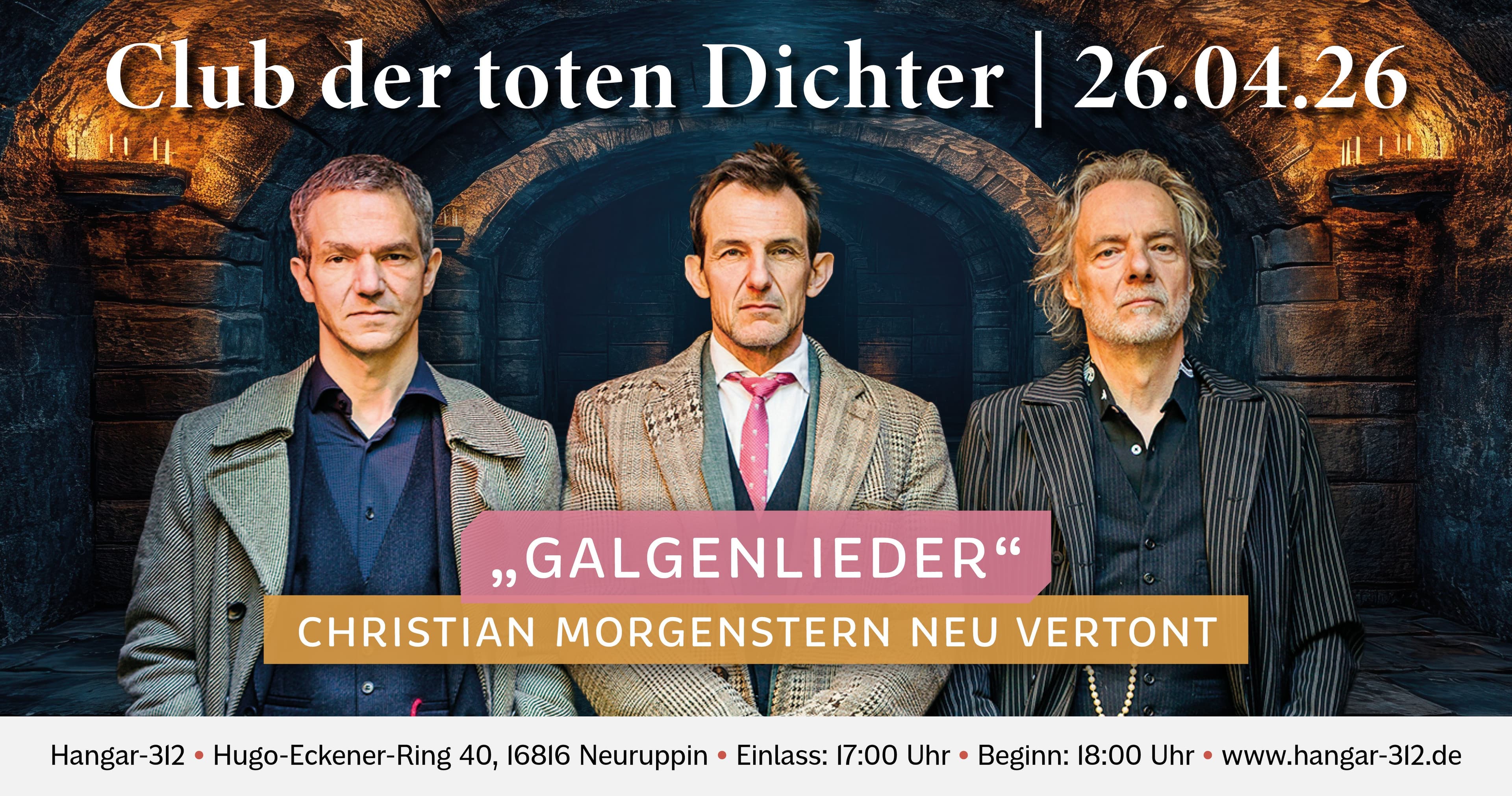Club der toten Dichter – „Galgenlieder“ 
