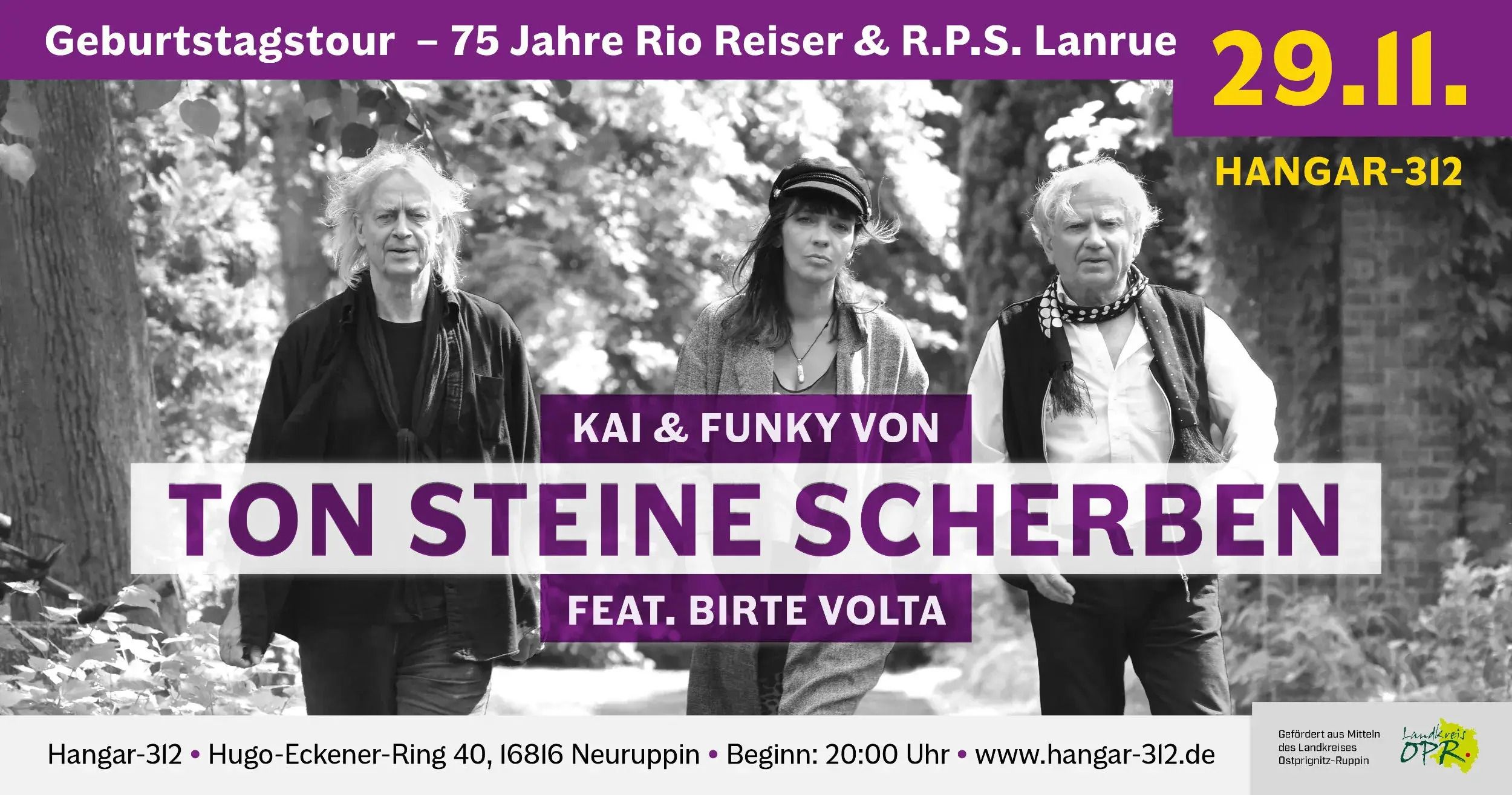 Kai & Funky von TON STEINE SCHERBEN feat. Birte Volta