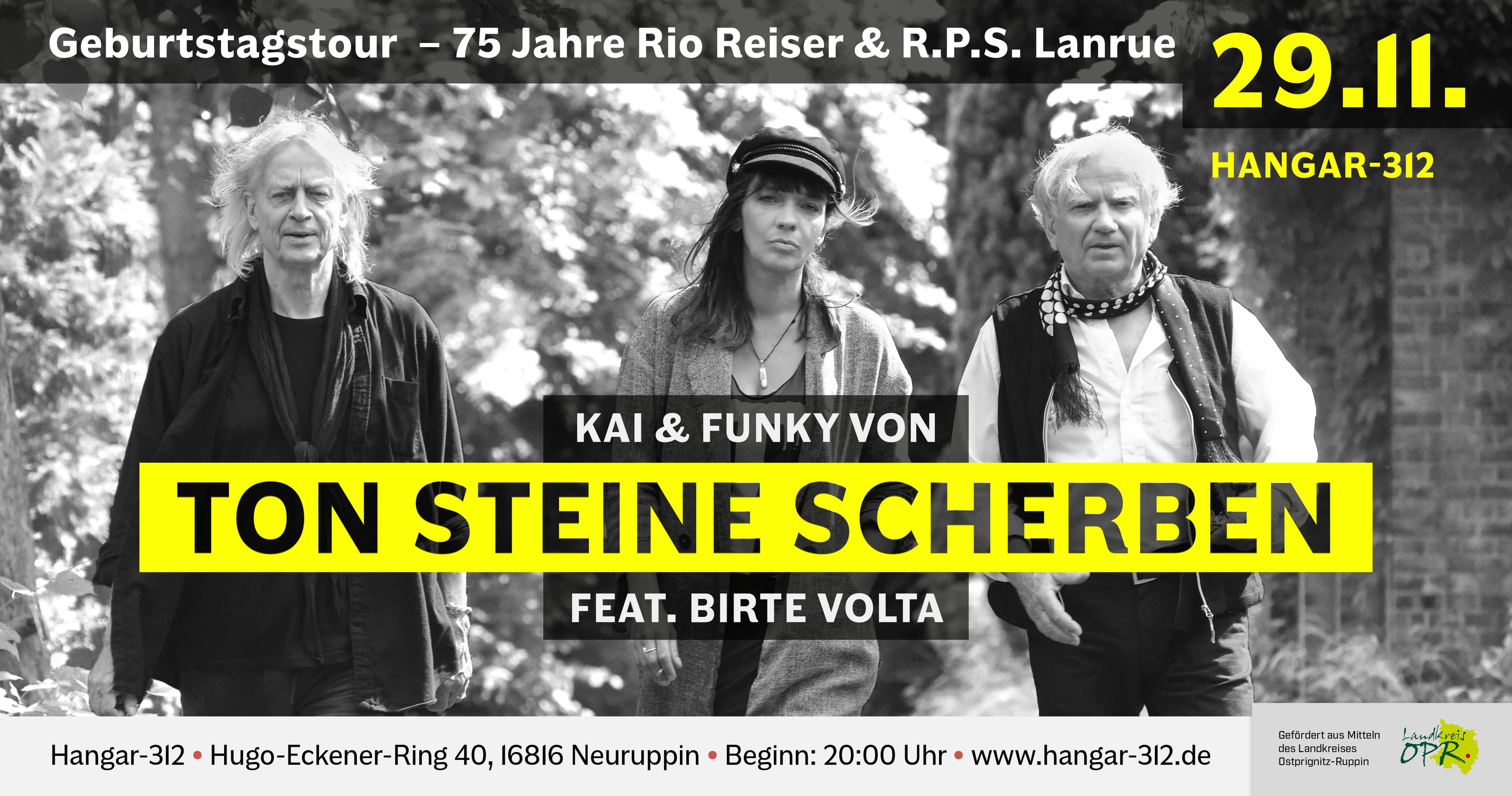 Kai & Funky von TON STEINE SCHERBEN feat. Birte Volta
