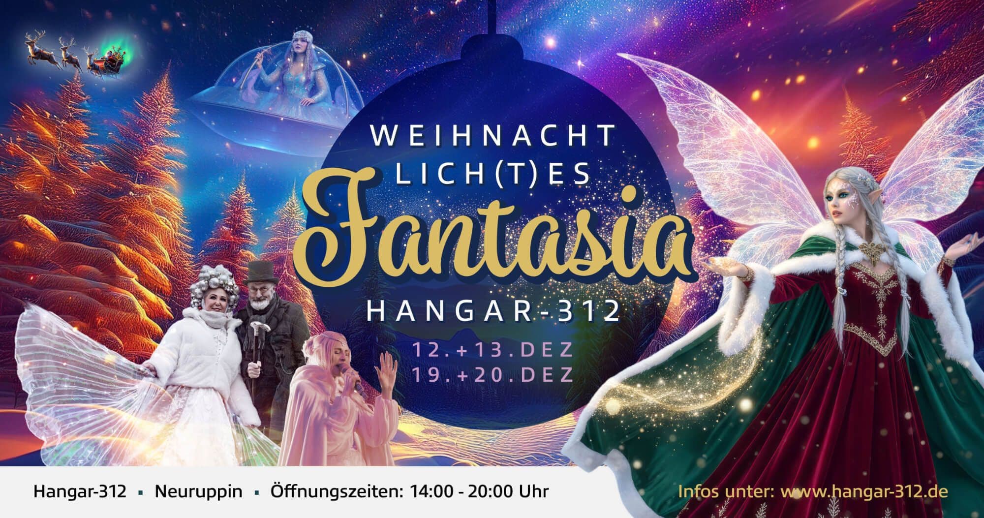 Weihnachtliches Fantasia