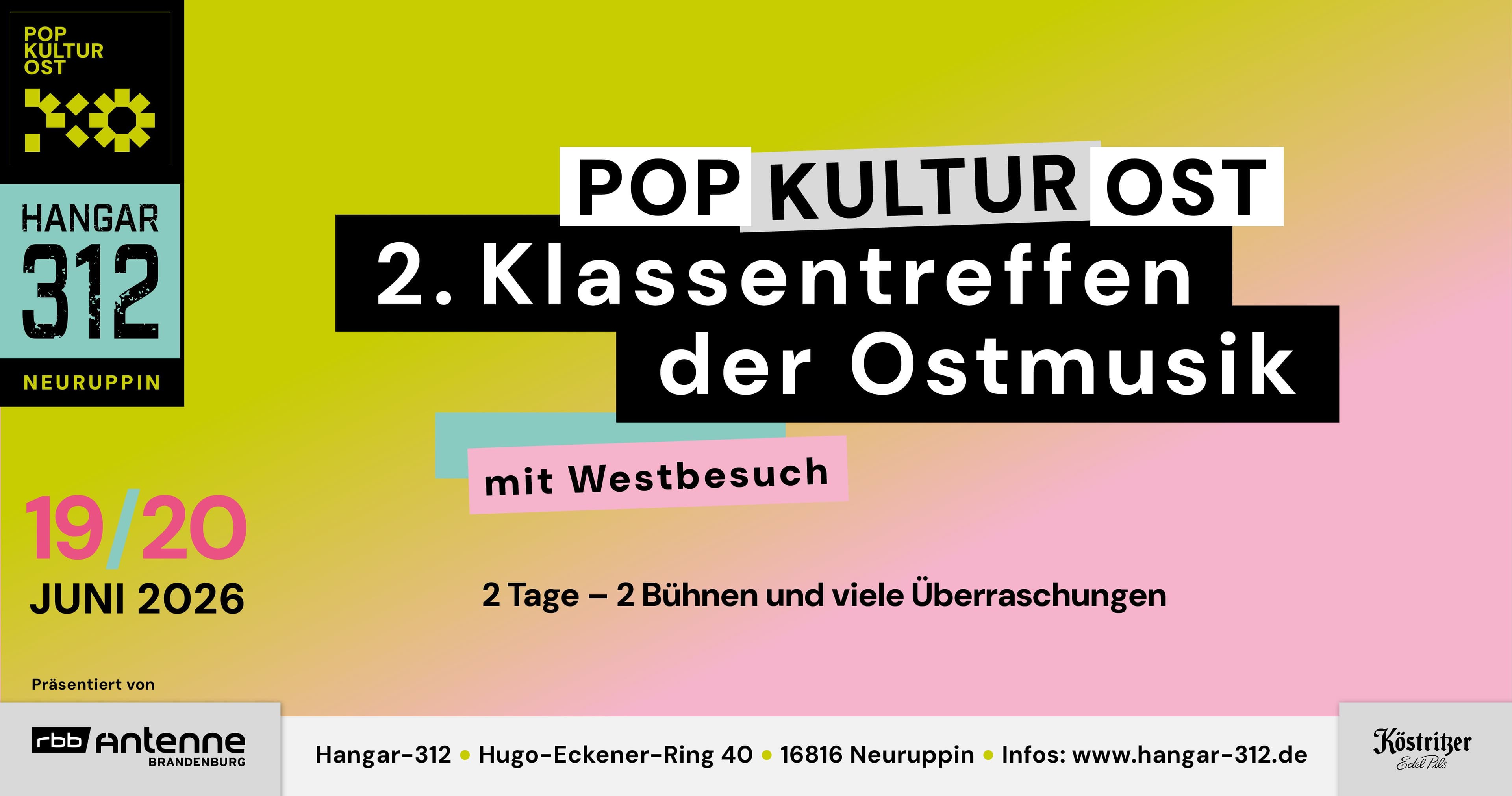 PKO – Klassentreffen der Ostmusik – 2026
