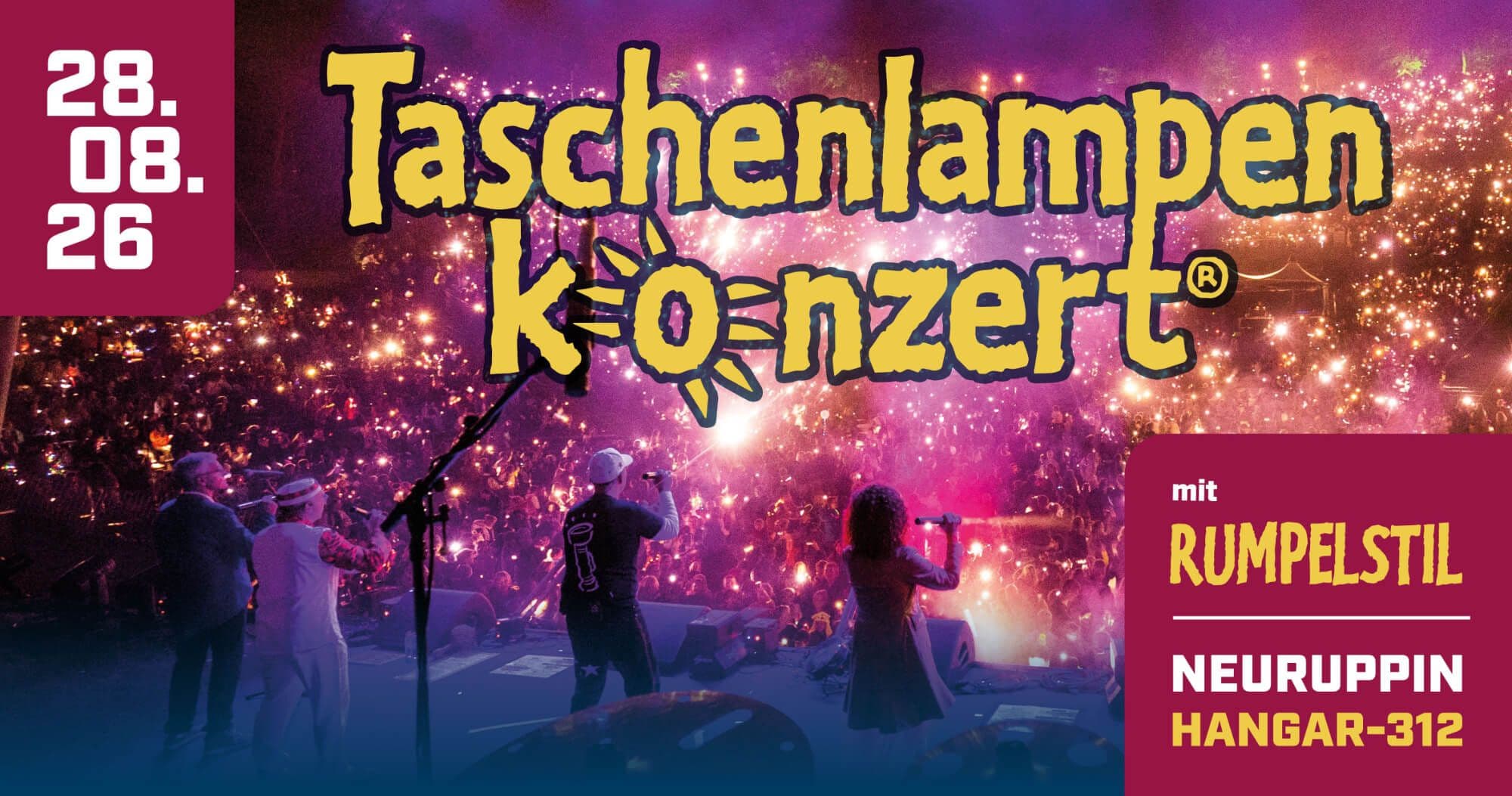 3. Neuruppiner Taschenlampenkonzert