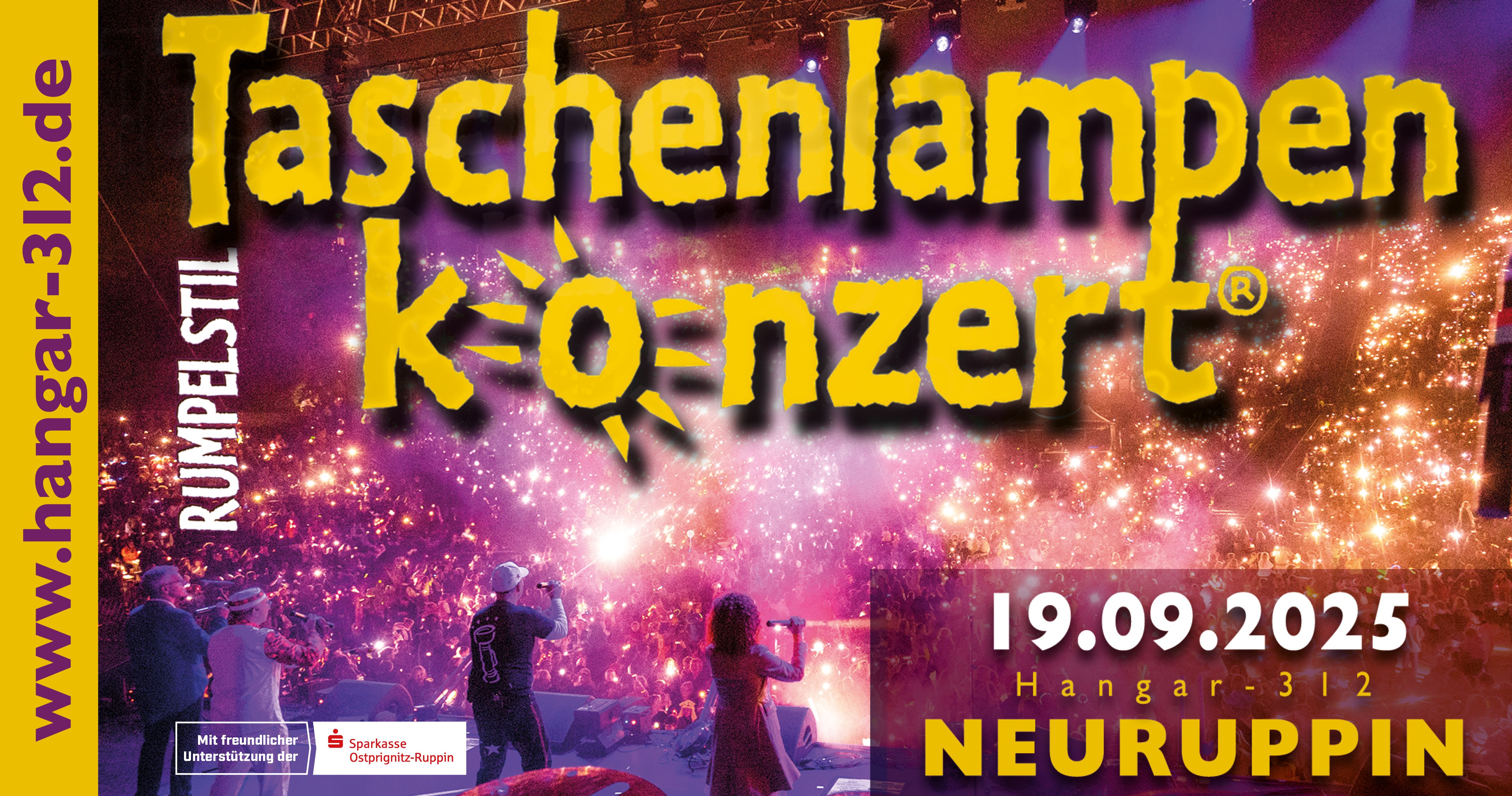 2. Neuruppiner Taschenlampenkonzert