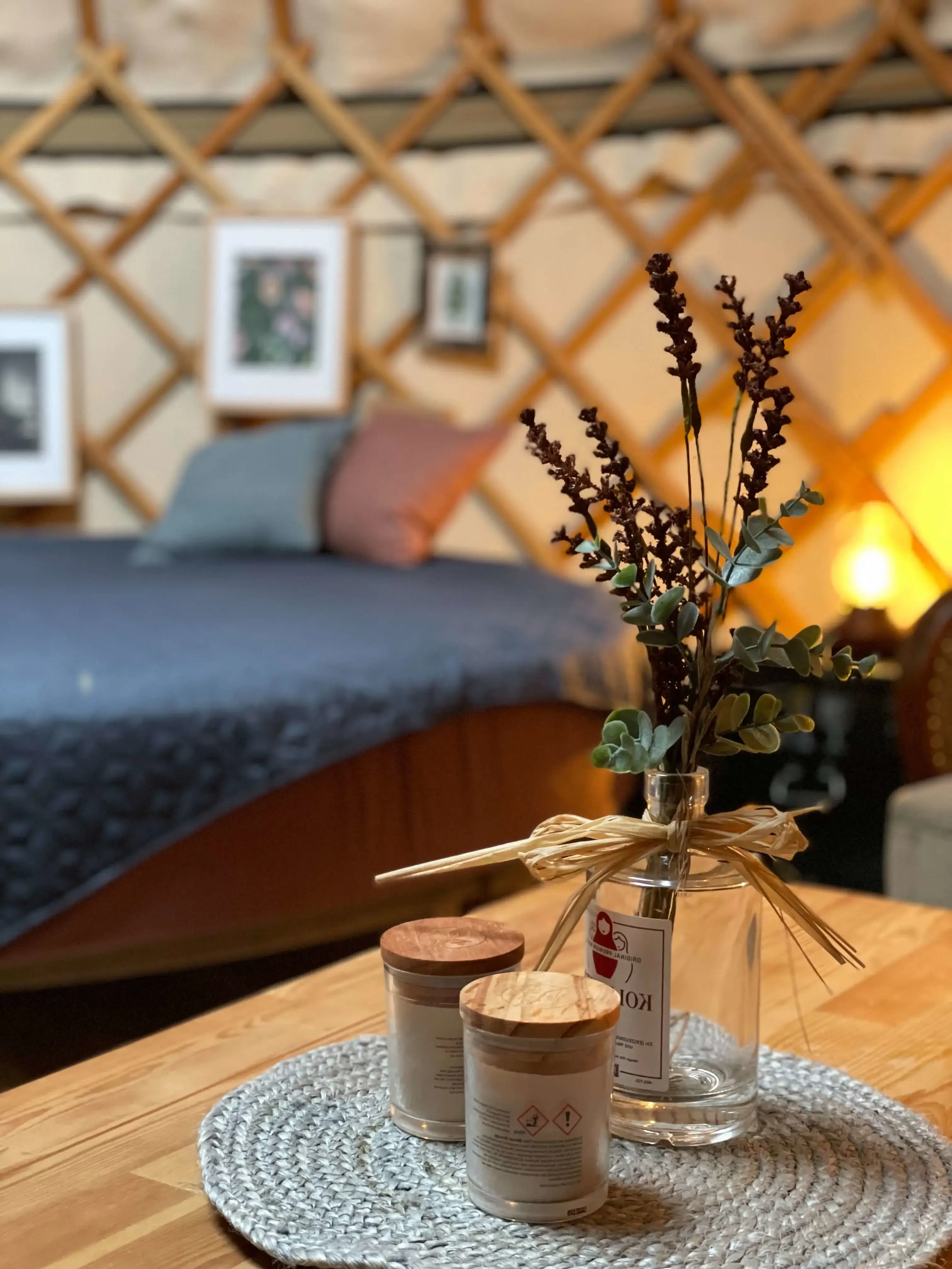 Jurtenzelt „Julenka“