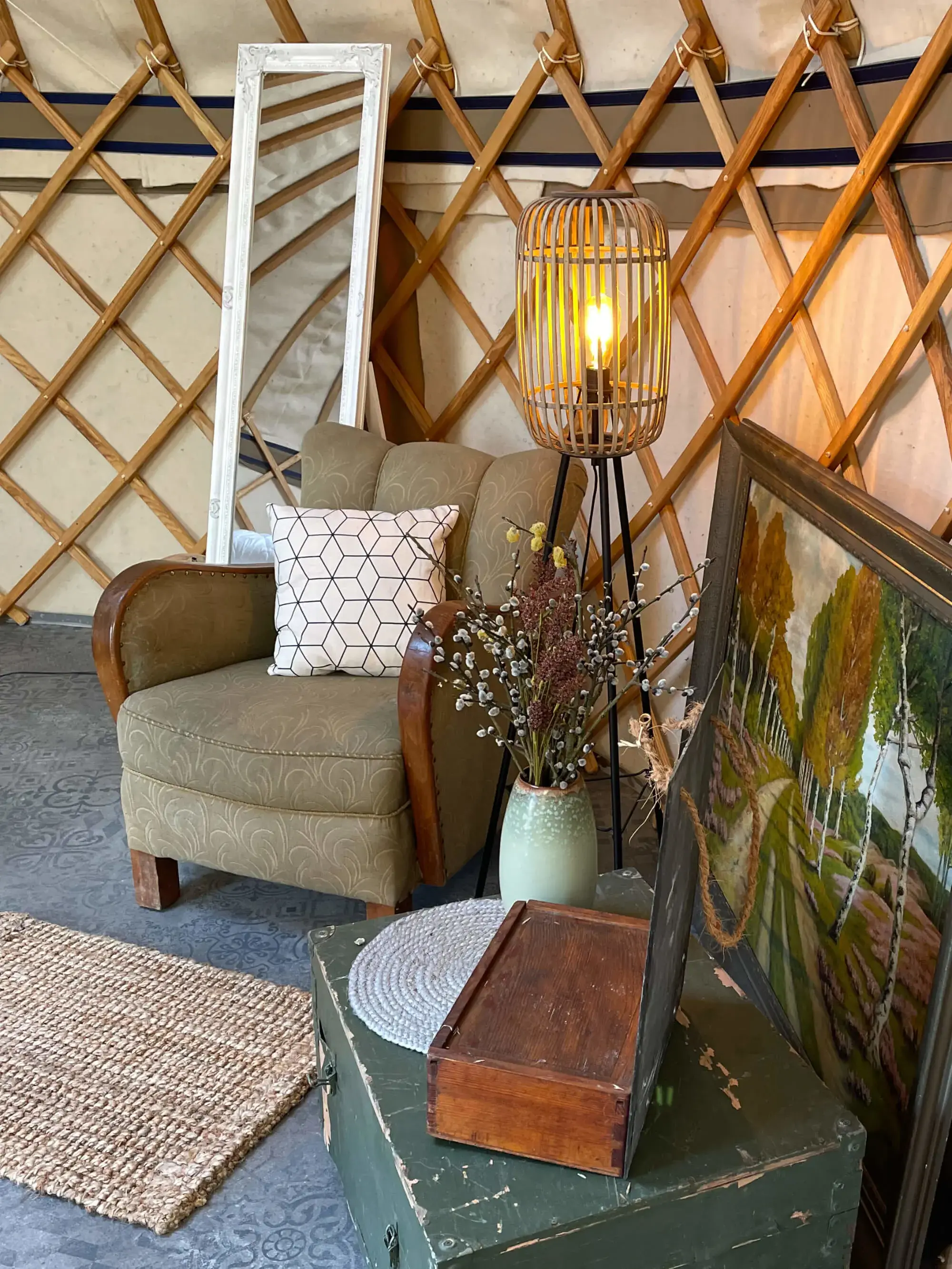 Jurtenzelt „Irina“